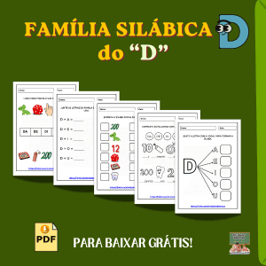 família silábica do D