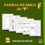 família silábica do F