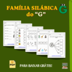 família silábica do G
