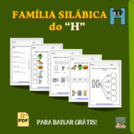 família silábica do H