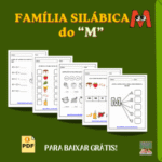 família silábica do M