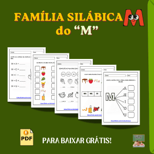 família silábica do M
