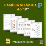 família silábica do P