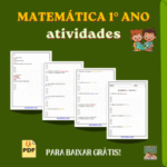 matemática 1° ano