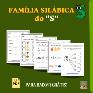 família silábica do S