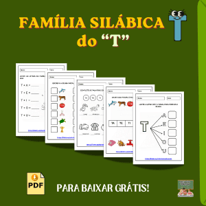 família silábica do T
