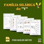 família silábica do V