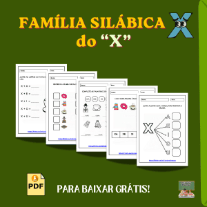 família silábica do X