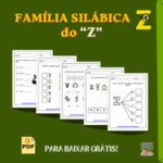 família silábica do Z