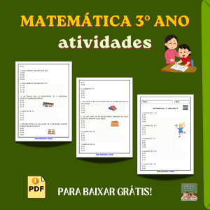 matematica 3° ano