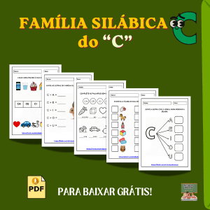 família silábica do C