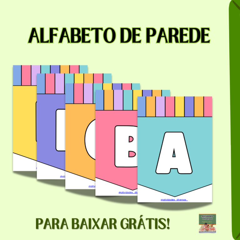 Alfabeto de parede