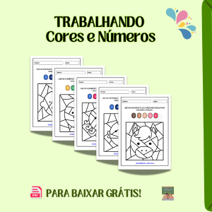 cores e numeros