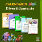 calendário divertidamente 2026