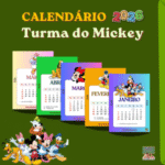 turma do mickey