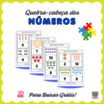 Quebra-cabeça dos números
