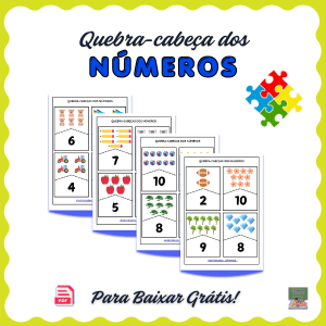 Quebra-cabeça dos números