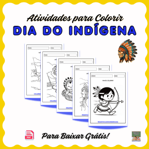 Atividades Dia do Indígena