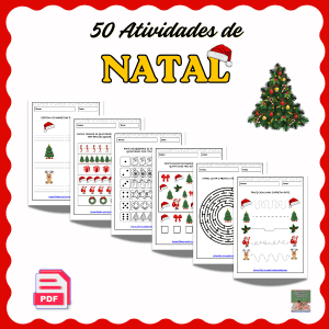 50 atividades de natal