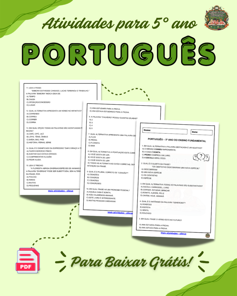 Português 5° ano