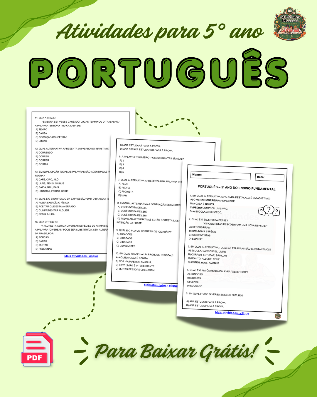 Português 5° ano