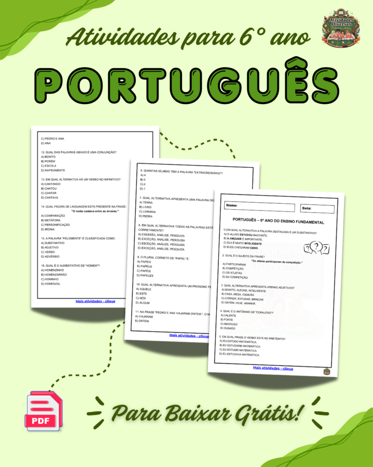 Português 6° ano