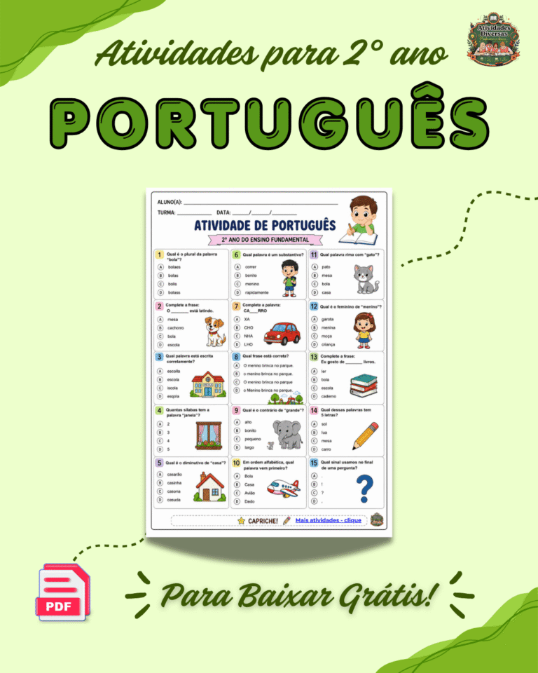 portugues 2° ano