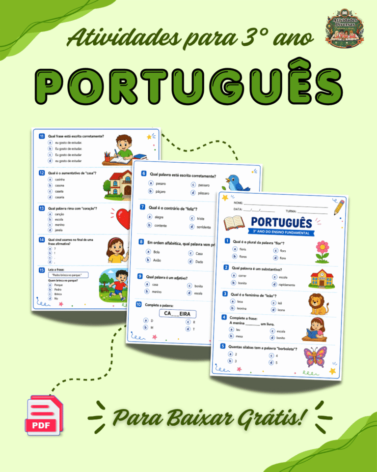 portugues 3° ano