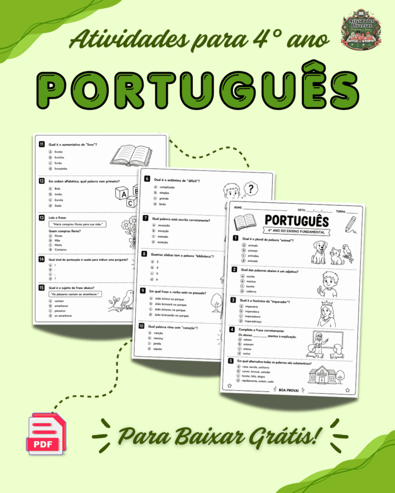 portugues 4° ano