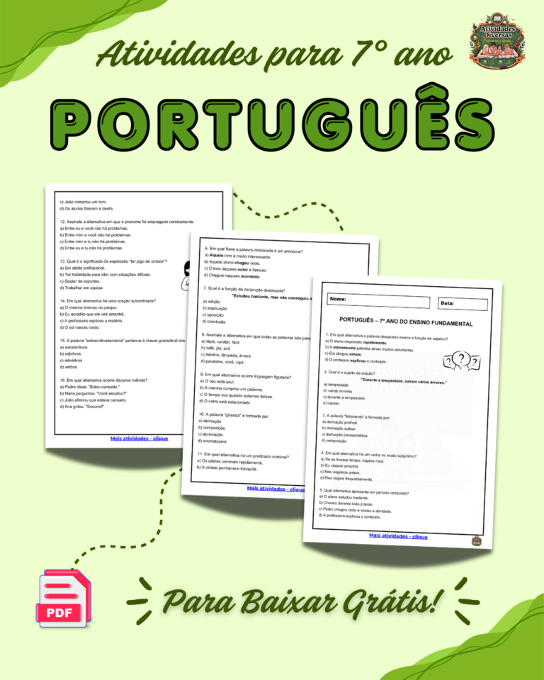 português 7° ano