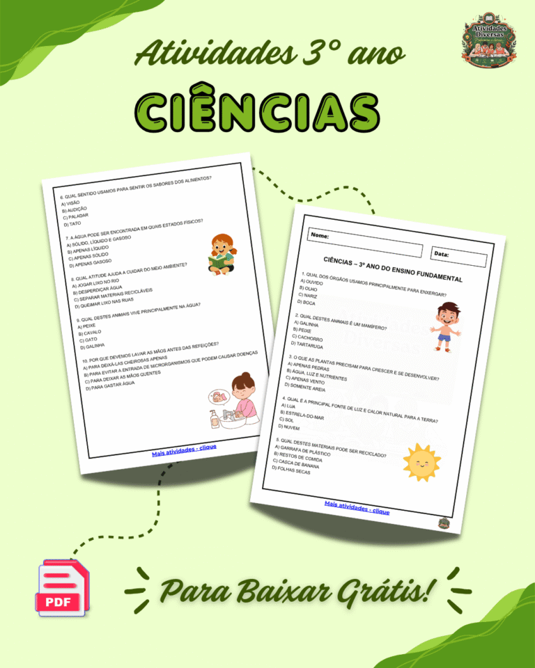ciências 3° ano