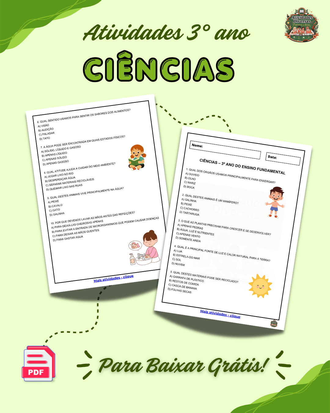 ciências 3° ano