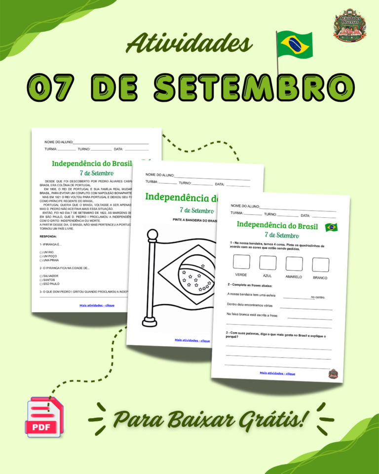 07 de setembro